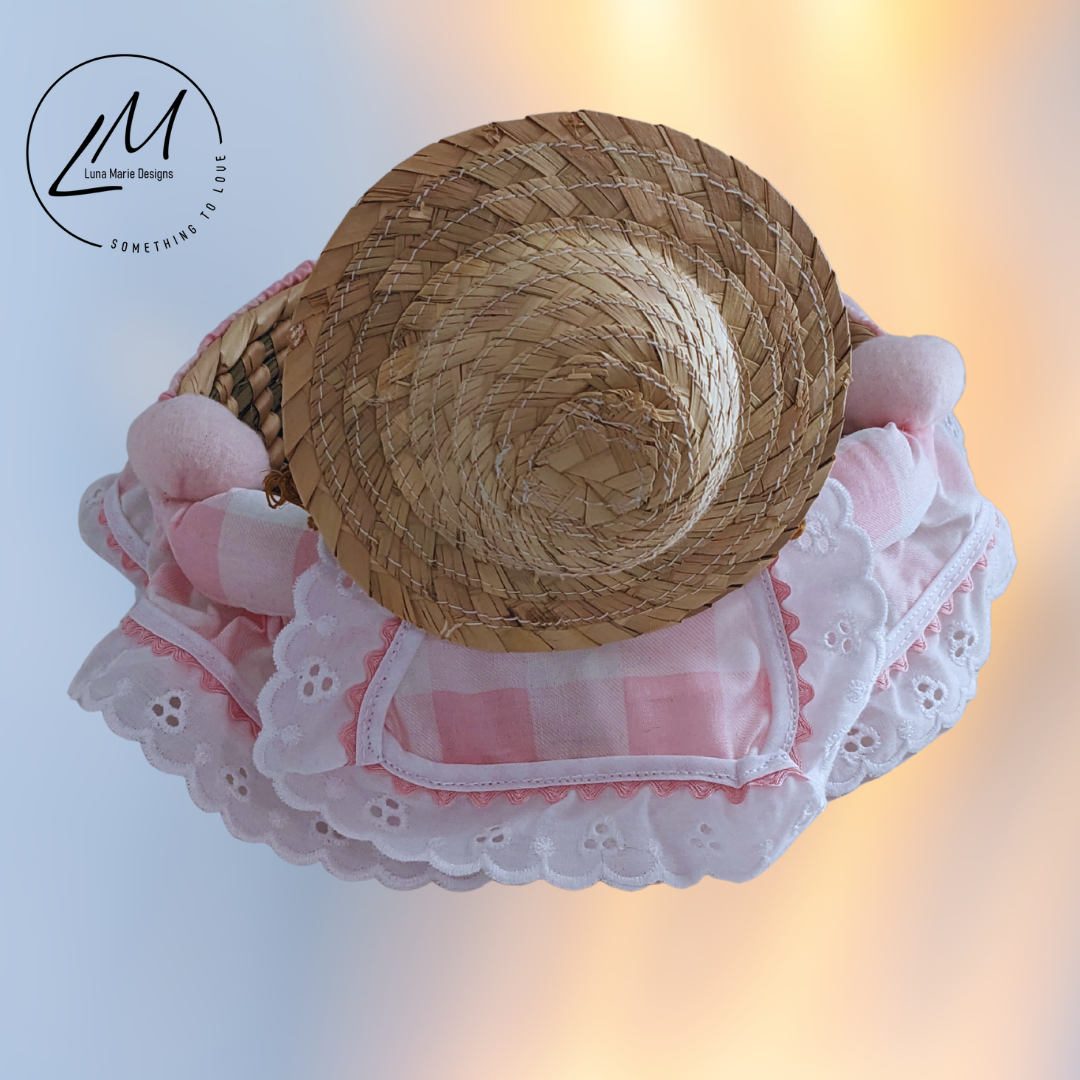 Small Decorative Basket - Anita 0002