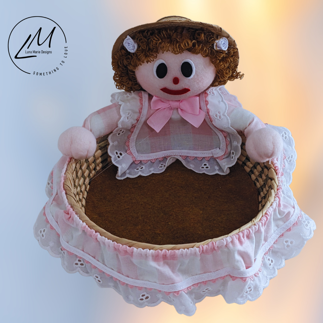 Small Decorative Basket - Anita 0002