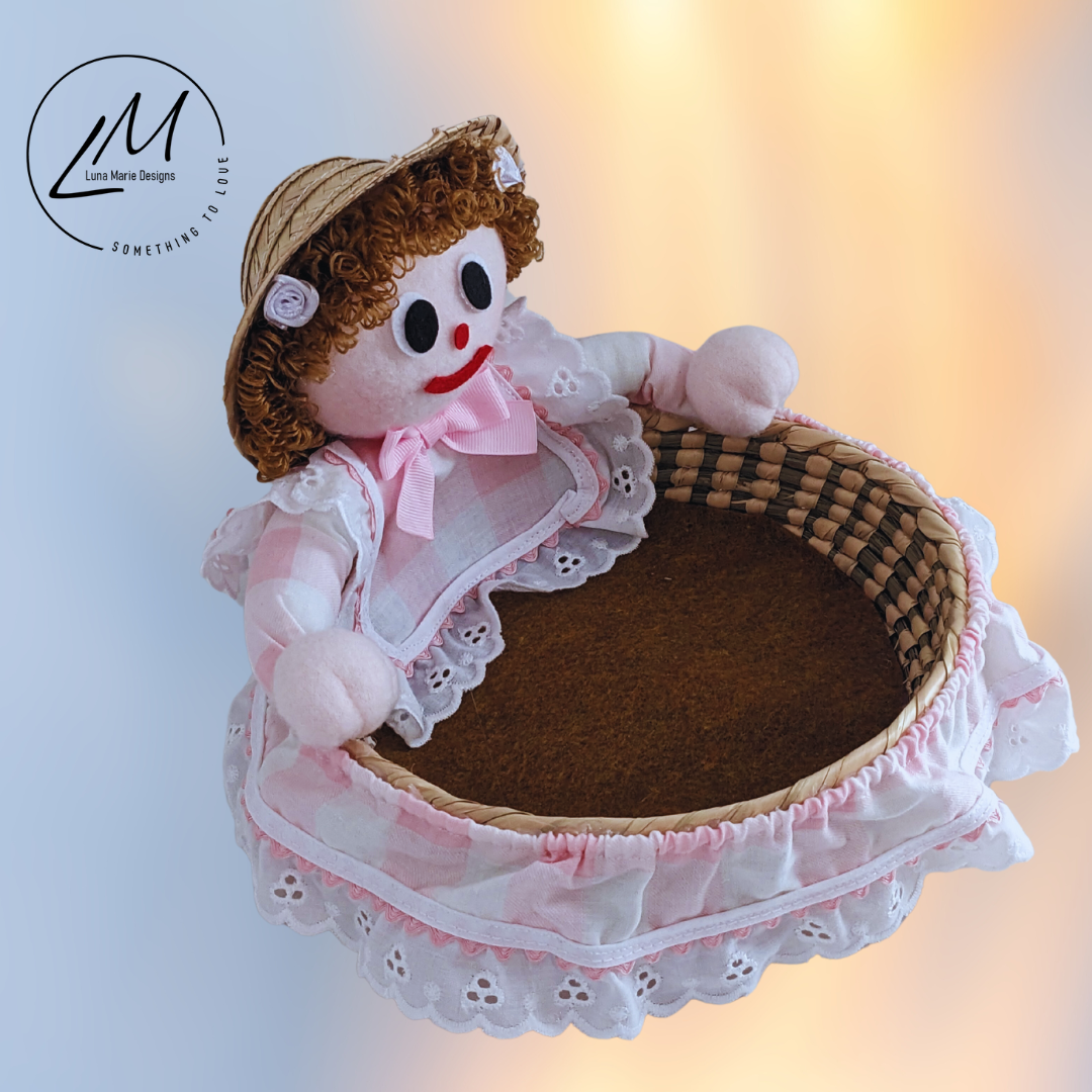 Small Decorative Basket - Anita 0002