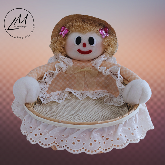 Small Decorative Basket - Anita 0003