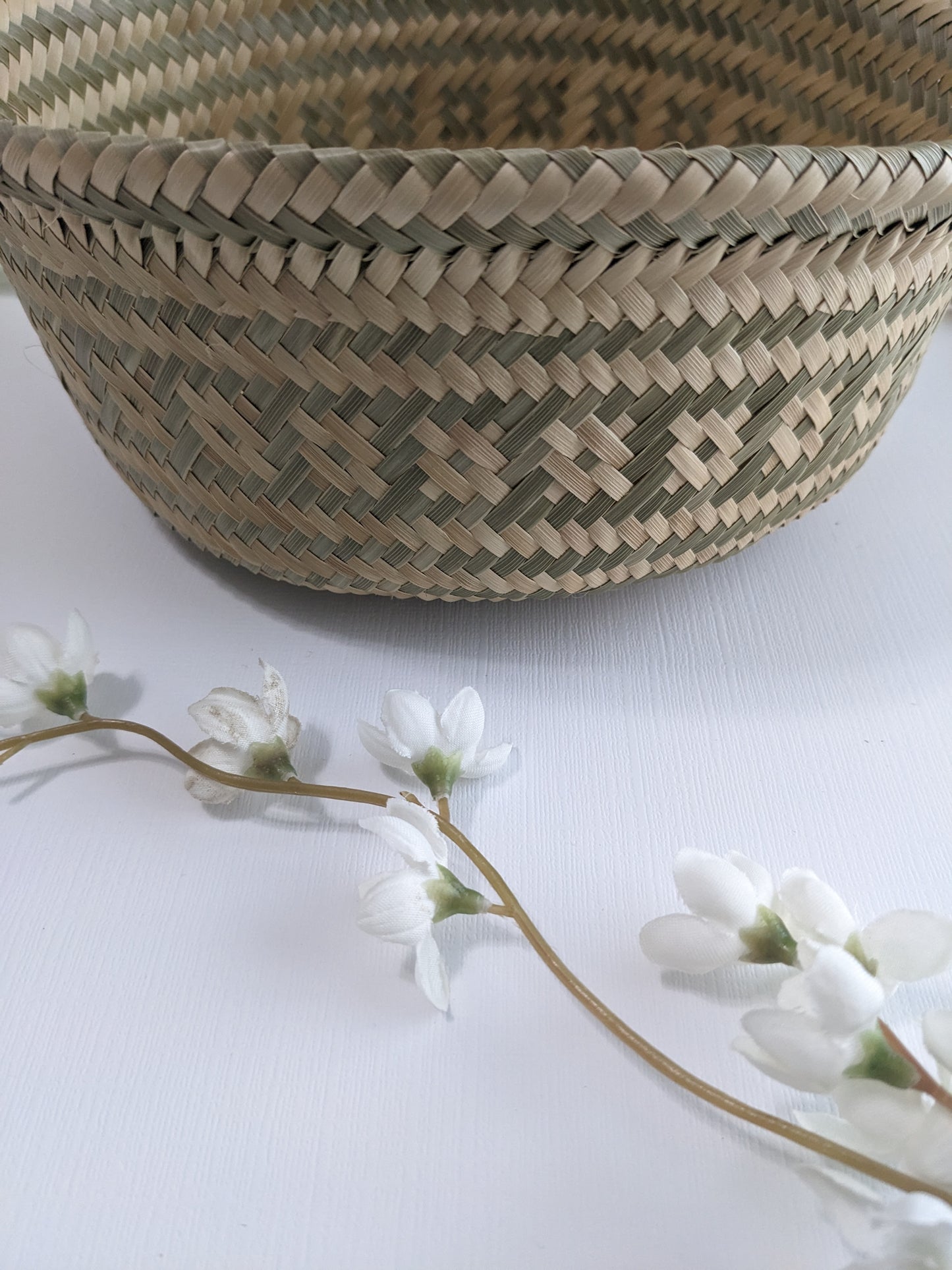 Handmade Palm Basket or Tenate-Tortilla Warmer