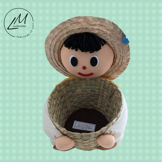 XXL Decorative Basket - Tommy 0001