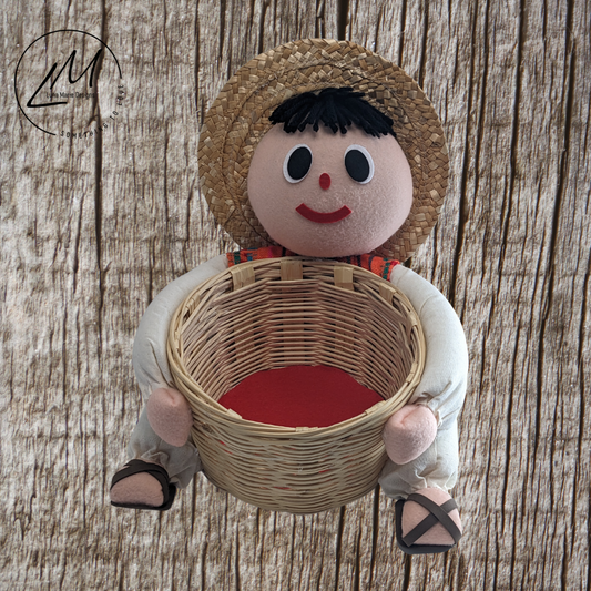 XXL Decorative Basket - Tommy 0002